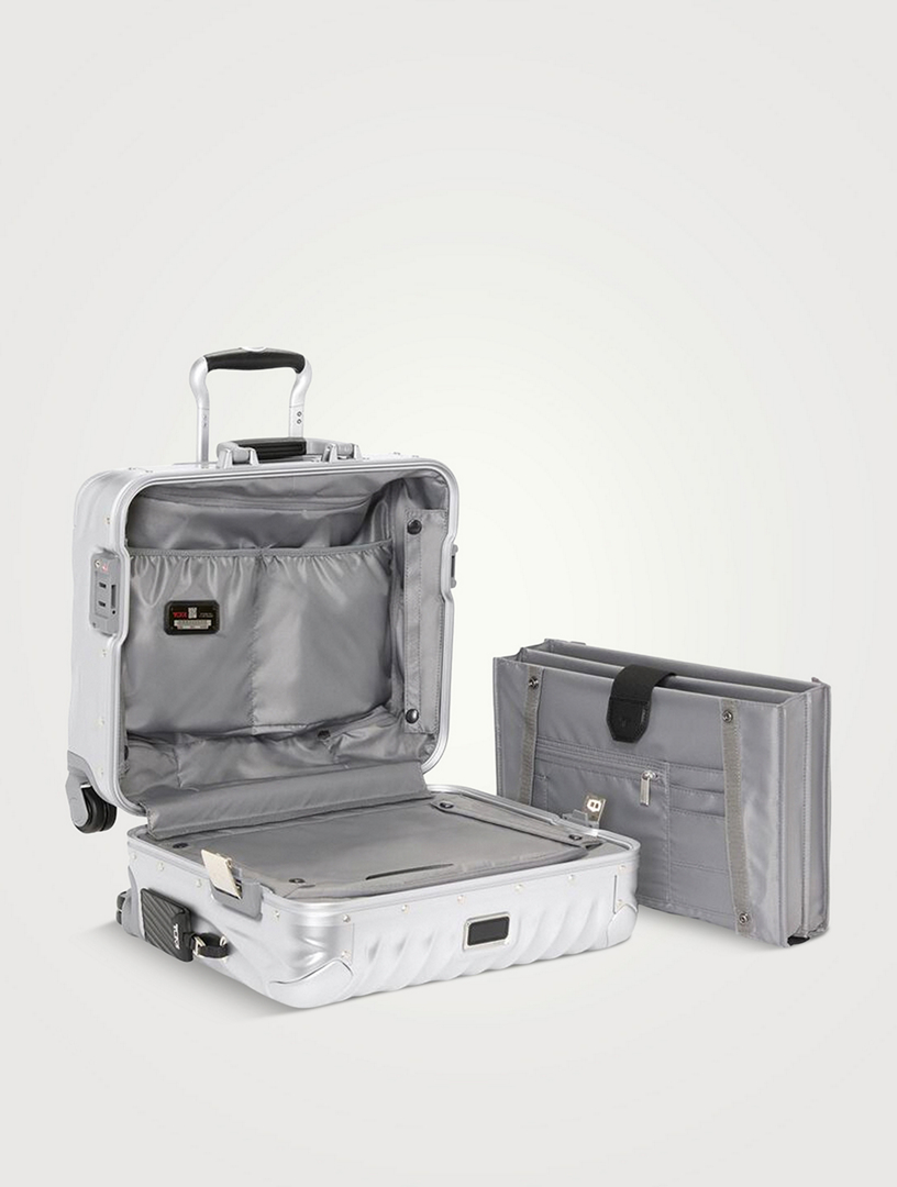 Tumi carry on on sale aluminum