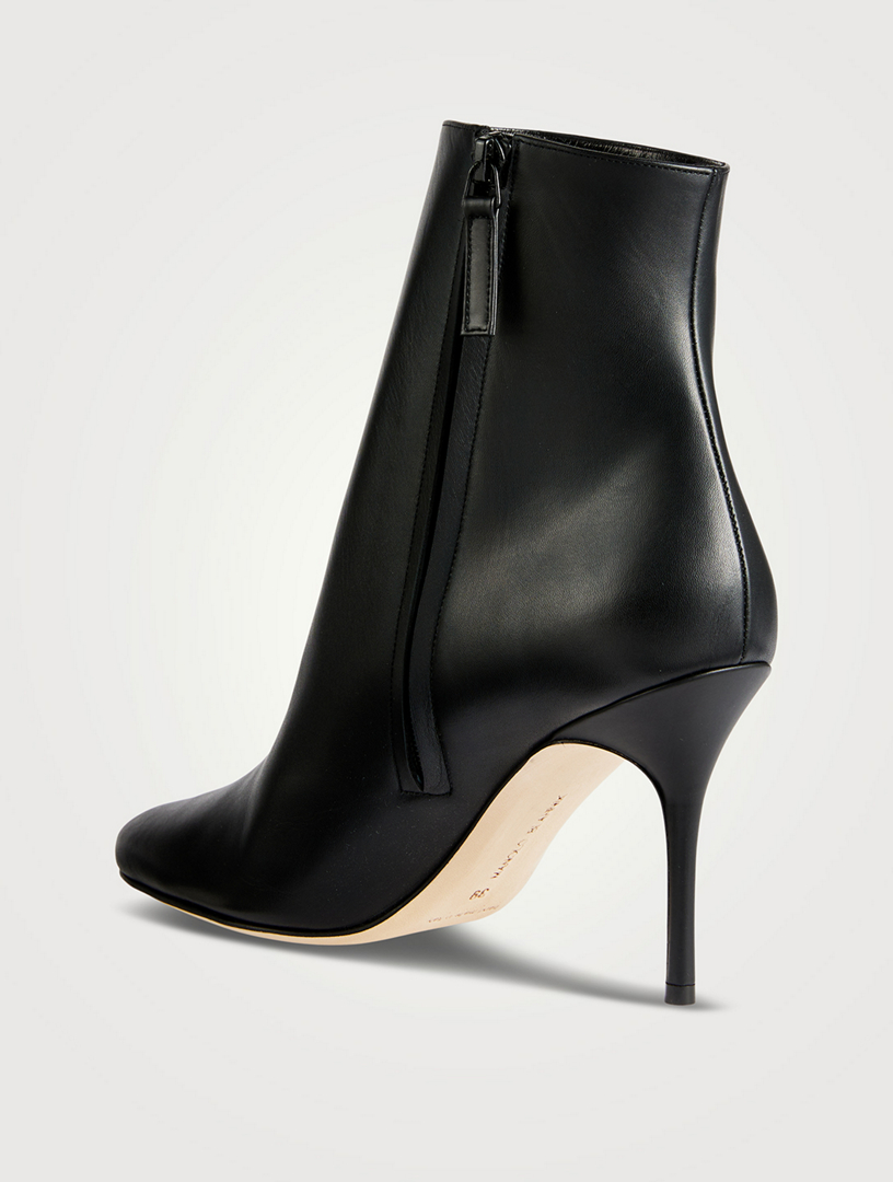 Manolo blahnik deals ankle boots