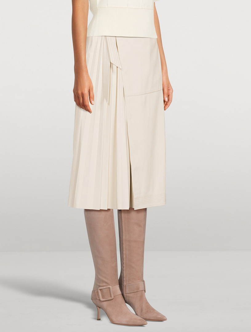 Bayhi Suede Knee-High Boots