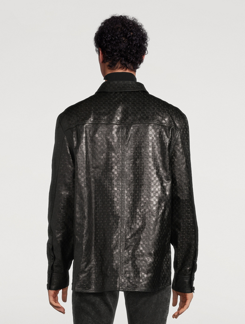 Mini Monogram Lambskin Overshirt