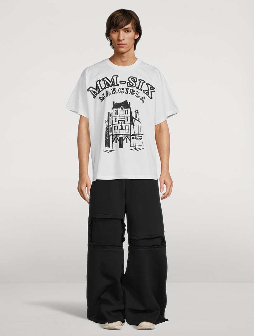 MM6 MAISON MARGIELA Wide-Leg Sweatpants