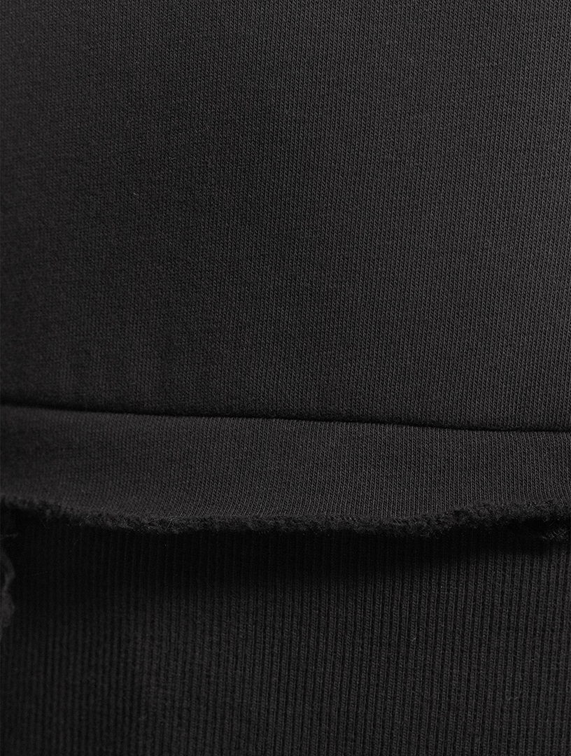 Wide-Leg Sweatpants