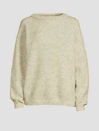 Mohair And Wool Sweater