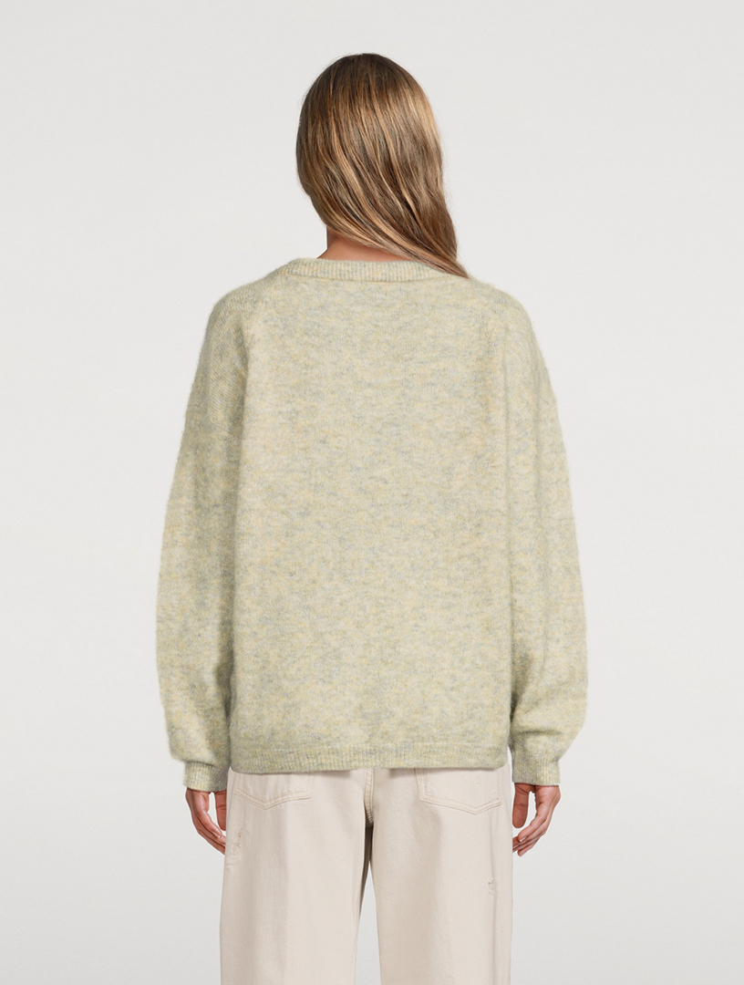 ACNE STUDIOS Mohair And Wool Sweater | Holt Renfrew