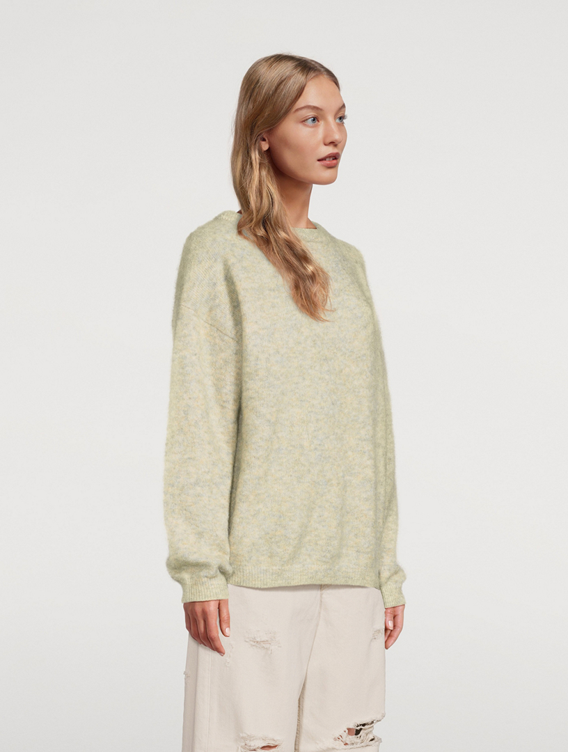 ACNE STUDIOS Mohair And Wool Sweater | Holt Renfrew