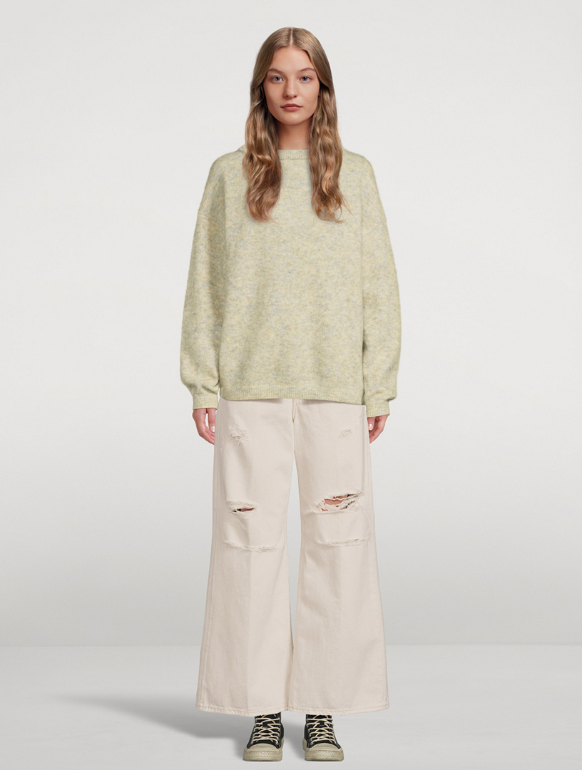 ACNE STUDIOS Mohair And Wool Sweater | Holt Renfrew