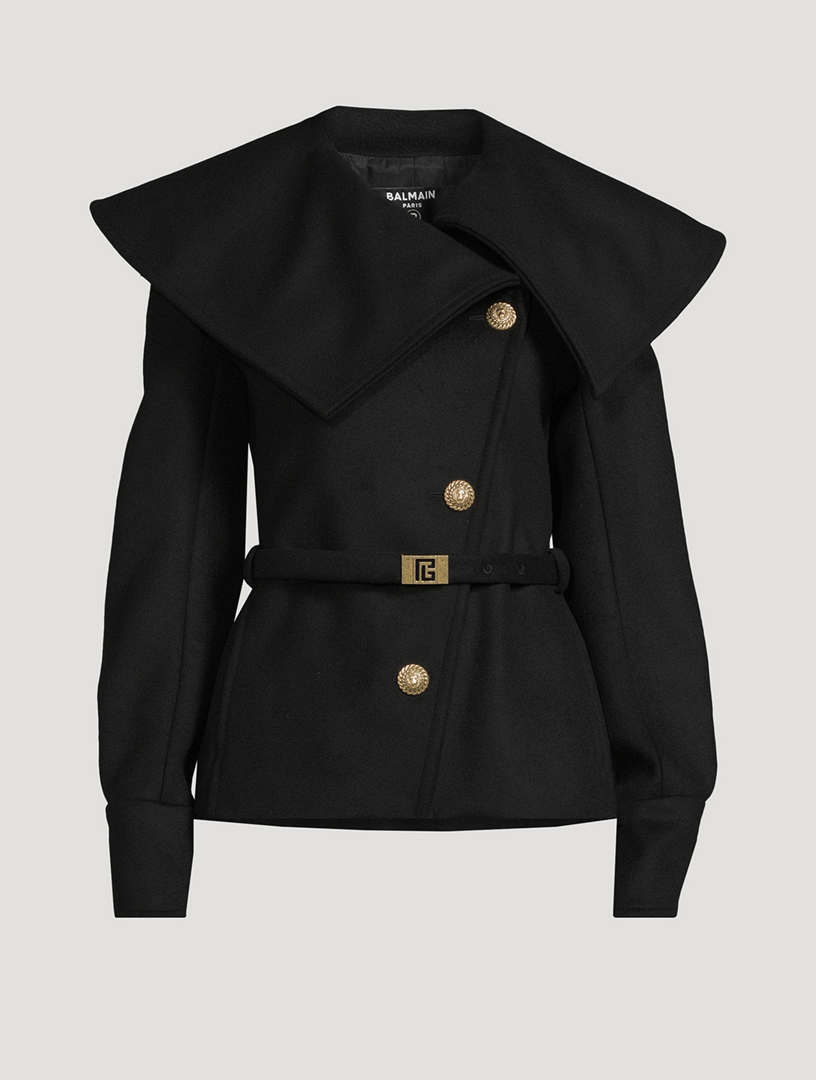 Belted Wool Coat