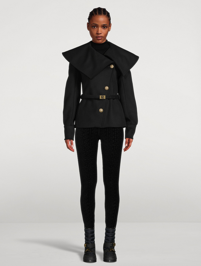 Belted Wool Coat