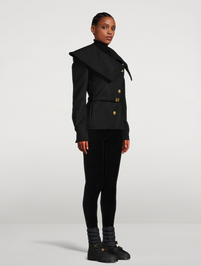 Belted Wool Coat