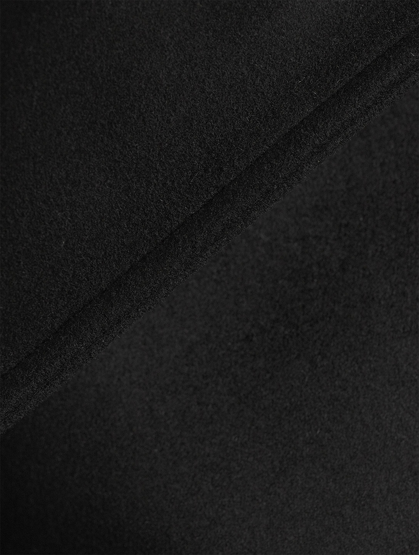 Belted Wool Coat