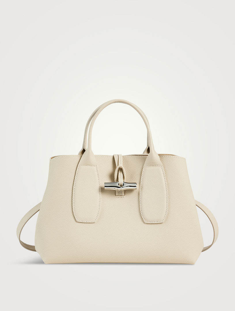 Longchamp Roseau Top Handle Bag (Small), Yoon Se Ri