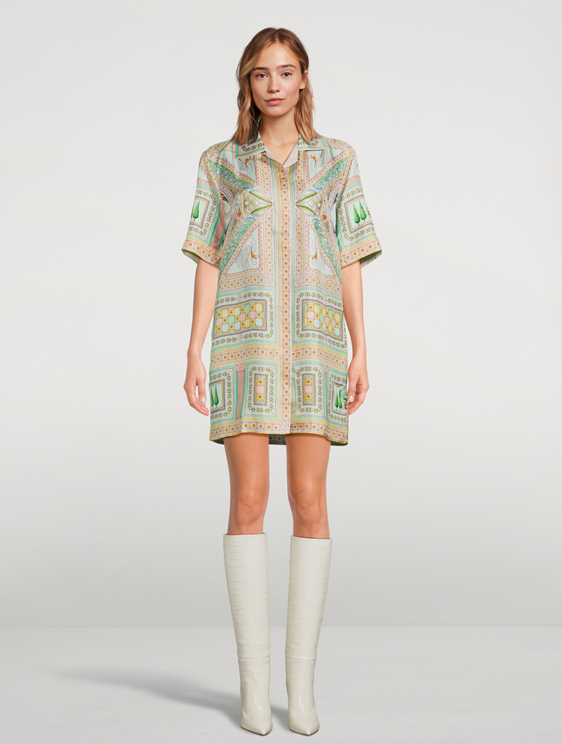 long sleeve jersey dress black Ulla Johnson main image 1