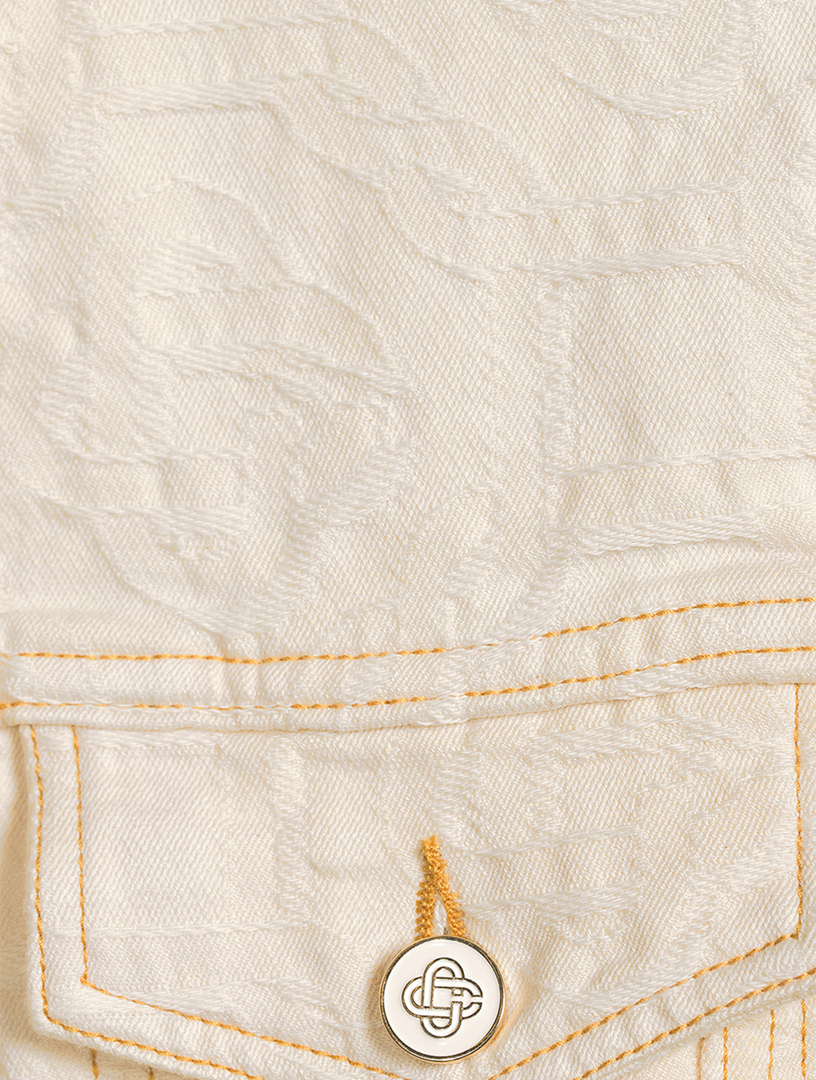 Monogram Jacquard Denim Jacket