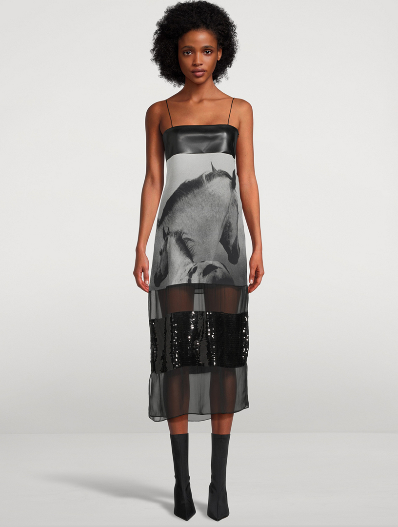 Stella mccartney 2024 tie dye dress