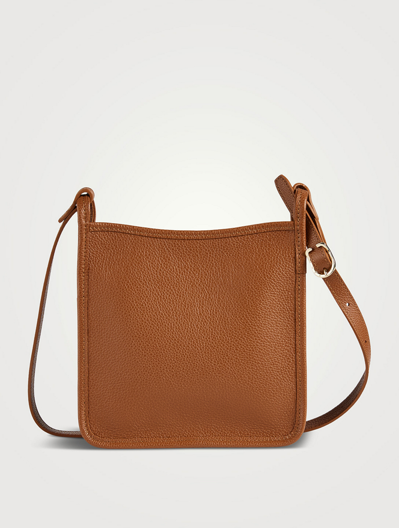 LONGCHAMP Small Le Foulonné Leather Crossbody Bag Holt Renfrew