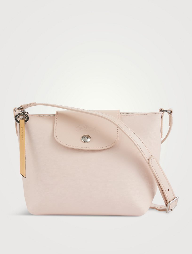 Longchamp Le Pliage City XS Crossbody bag Taupe - Canvas