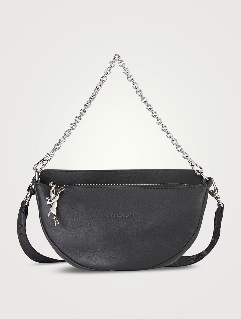 LONGCHAMP Small Smile Leather Crossbody Bag Holt Renfrew