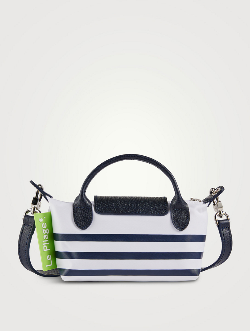 Le Pliage Collection Pouch Navy/White - Canvas (34205HDF165)