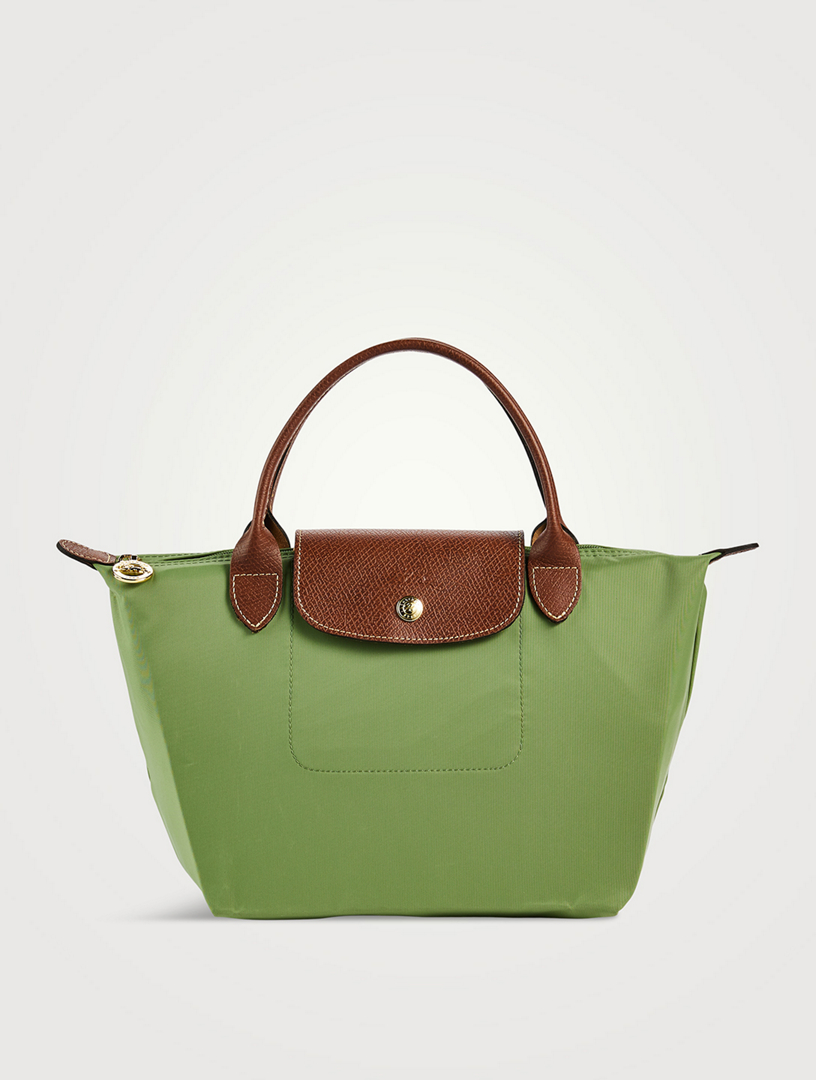 Longchamp small short handle sale