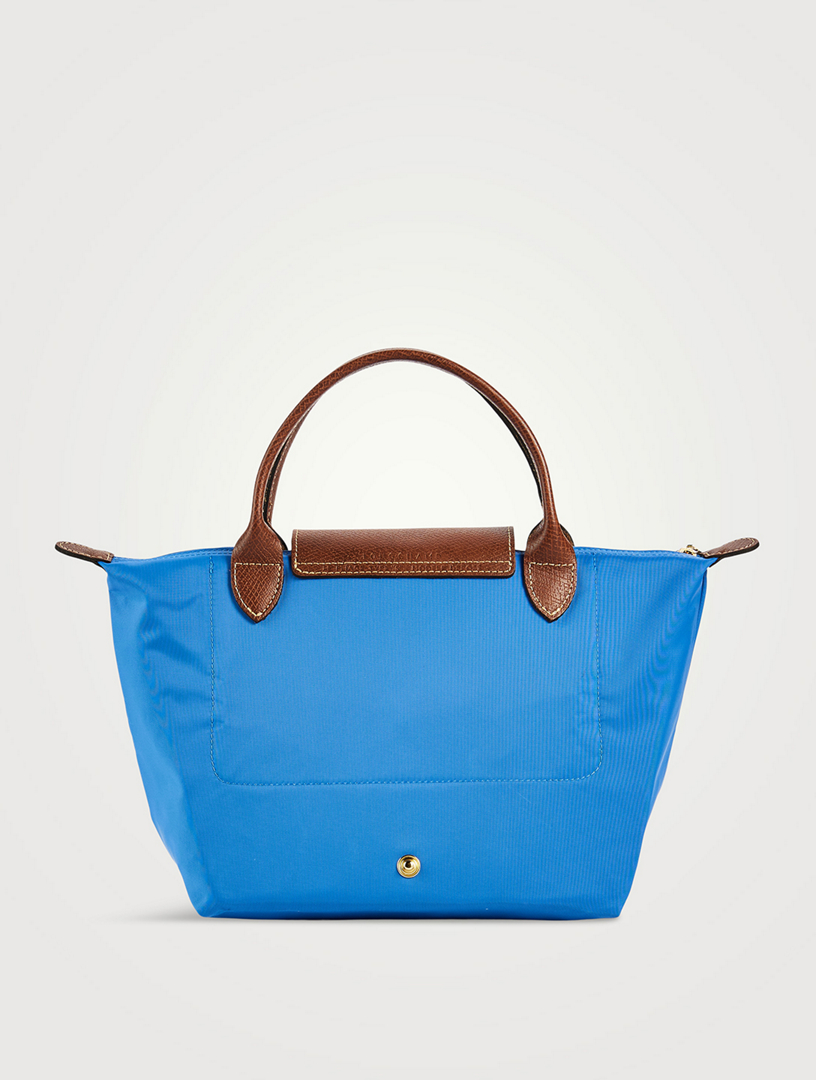 LIMITED EDITION! Longchamp Le Pliage Small Short Handle Tote Bag