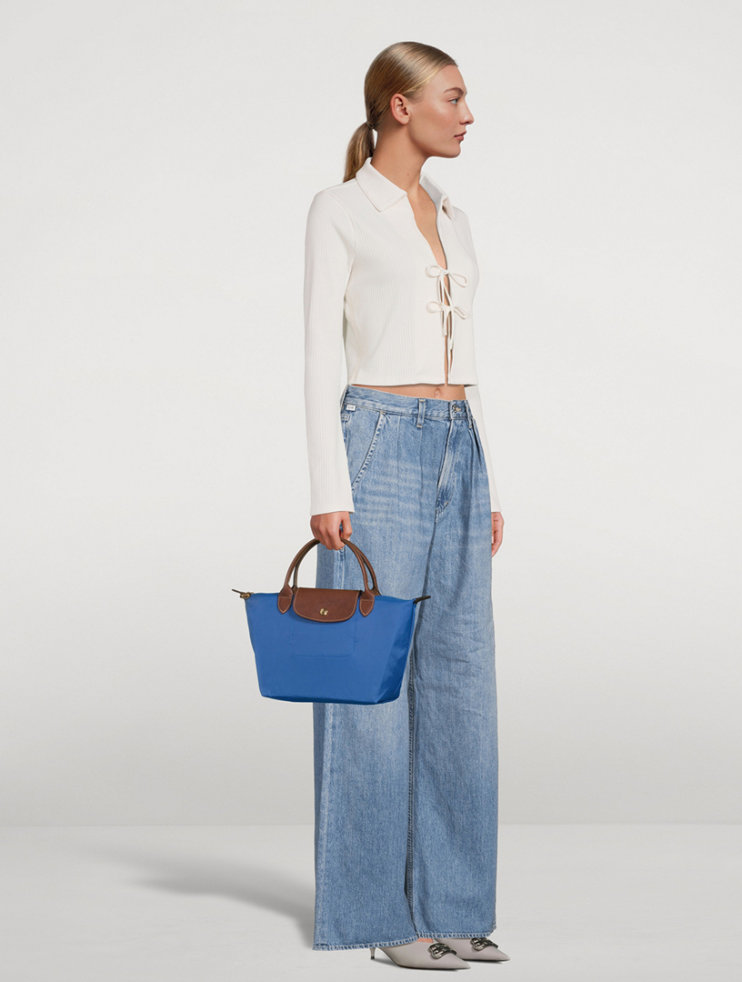 LONGCHAMP Small Le Pliage Original Top Handle Bag | Holt Renfrew