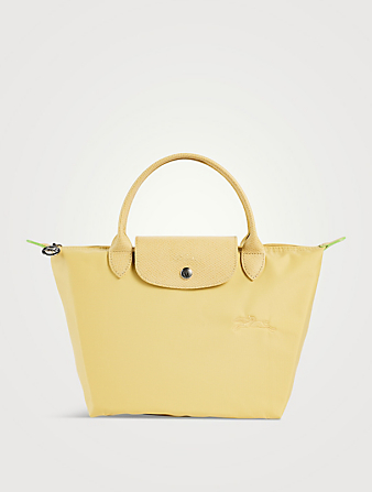 LONGCHAMP Small Le Pliage Green Top Handle Bag | Holt Renfrew