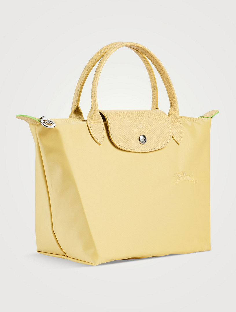 Pliage mini bag Longchamp Yellow in Polyester - 34320075