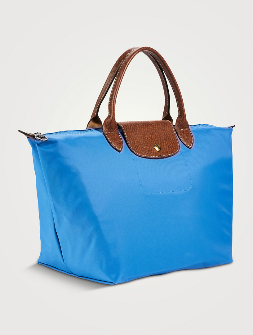 Longchamp Porte-clés en forme de sac Le Pliage Cuir