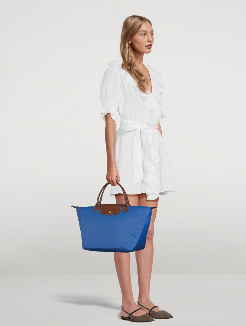 Longchamp Le Pliage Original L Tote Bag - Cobalt