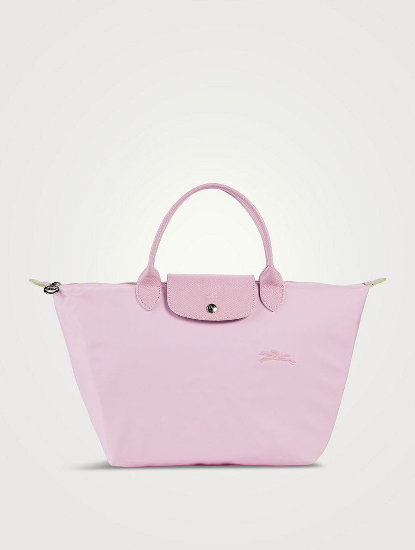 Longchamp Medium Le Pliage Tote Bag - Pink