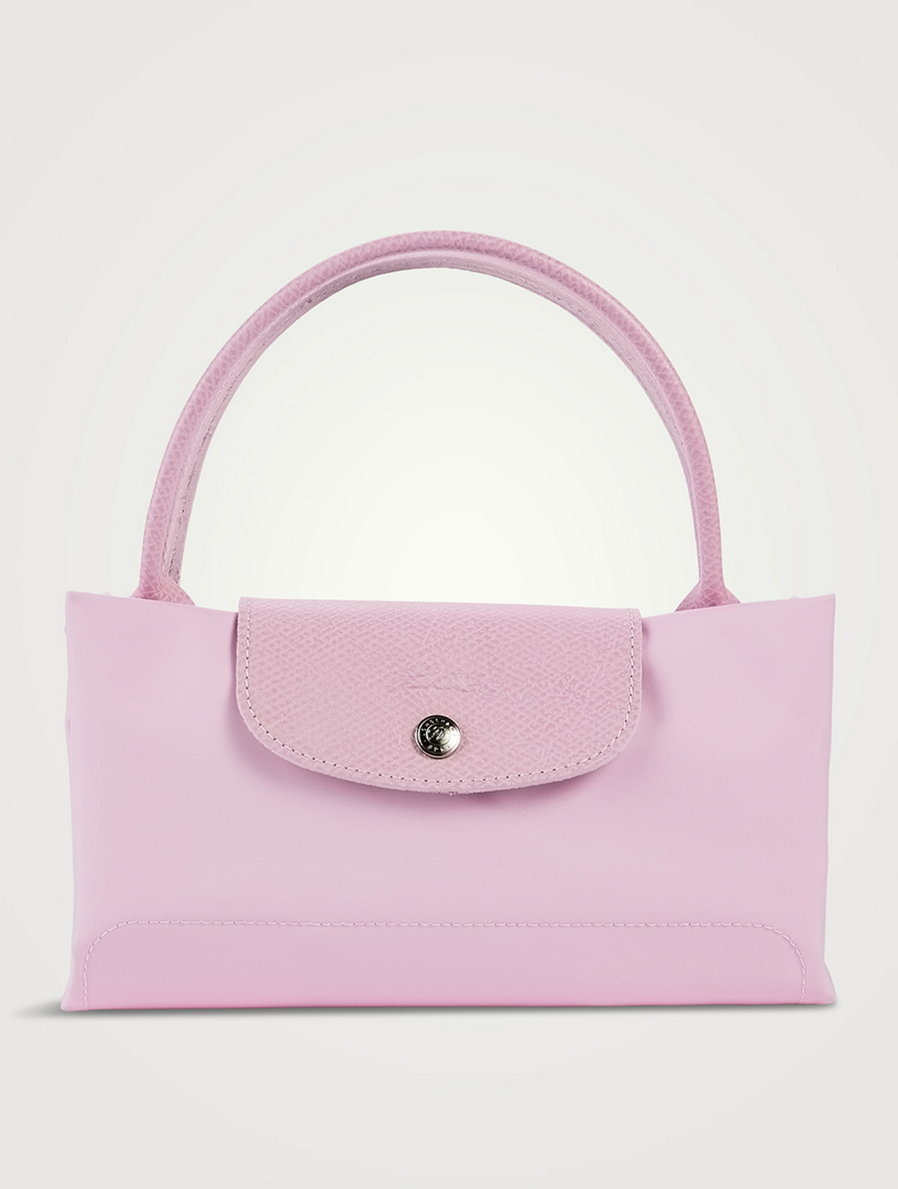 Longchamp Le Pliage Club Top Handle Bag M - Pink 