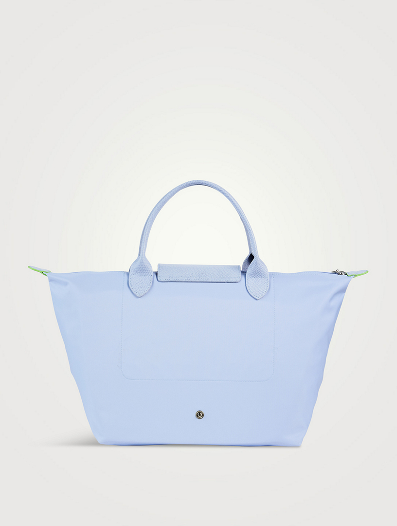 Longchamp Le Pliage Original Mini Pouch with Handle Sky Blue