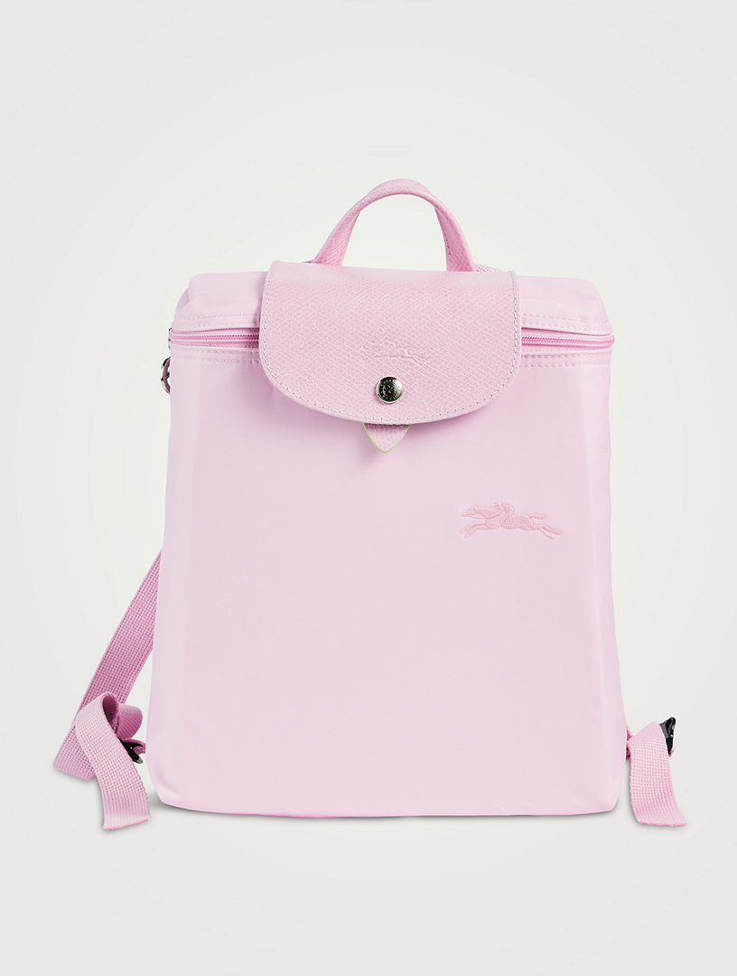 Pink discount designer backpack