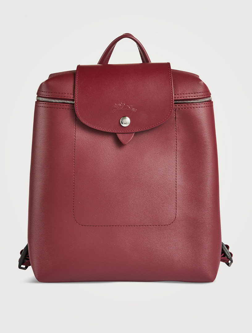 Longchamp city discount backpack