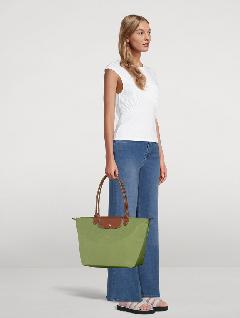 Le Pliage Original Shoulder Tote Bag - Large by Longchamp Online, THE  ICONIC
