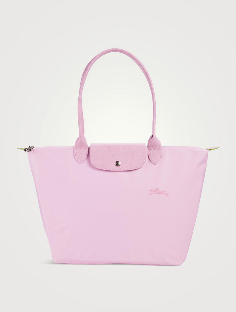 Pink longchamp 2025 large tote