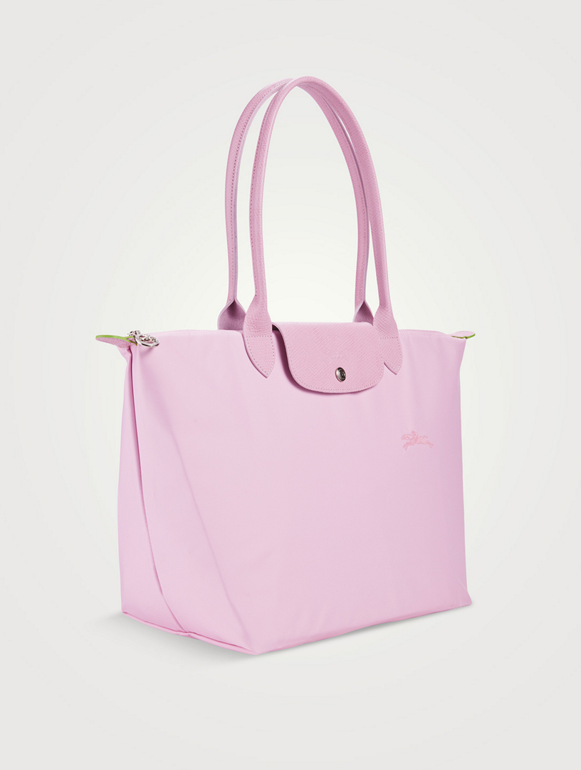 Longchamp Medium Le Pliage Tote Bag - Pink