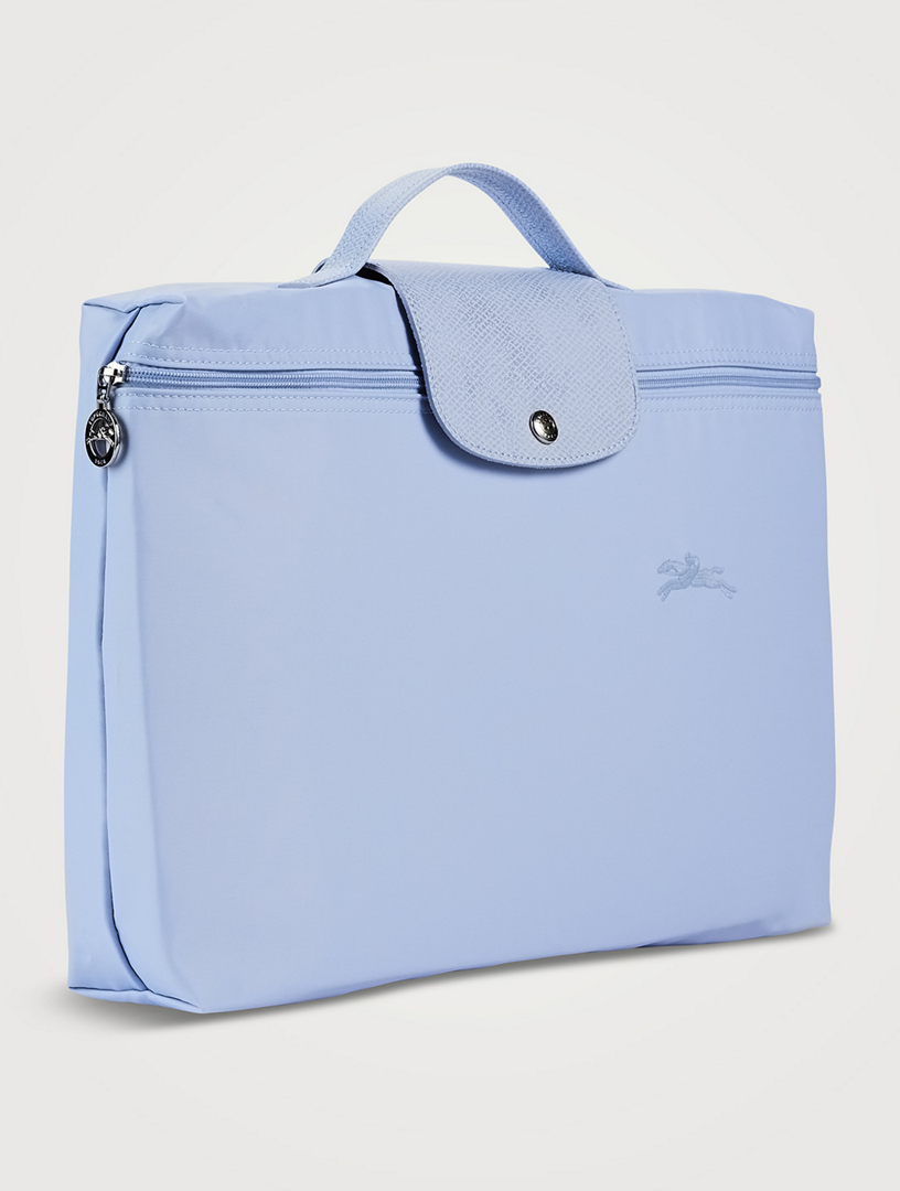 Longchamp Porte-documents S Le Pliage Green In Wheat