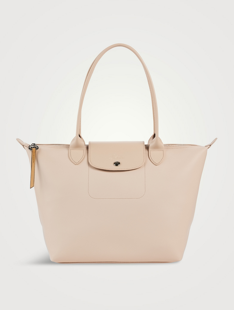 Longchamp hot sale beige tote