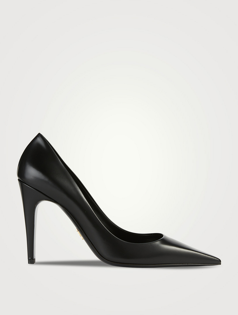 PRADA Escarpins en cuir Holt Renfrew