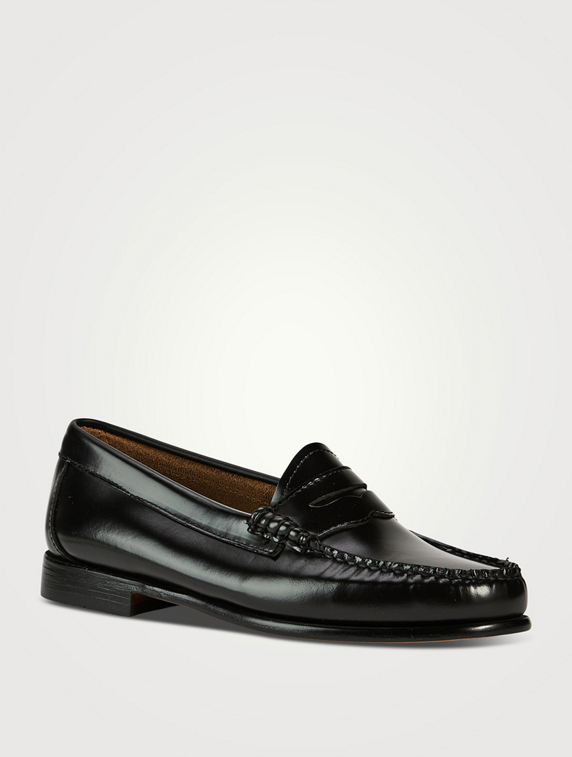 G.H.BASS Whitney Weejuns® Leather Loafers | Holt Renfrew