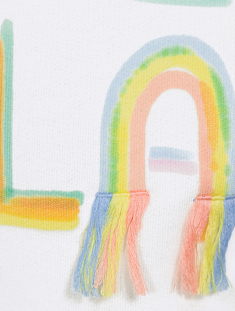 Rainbow Logo Sweatshirt