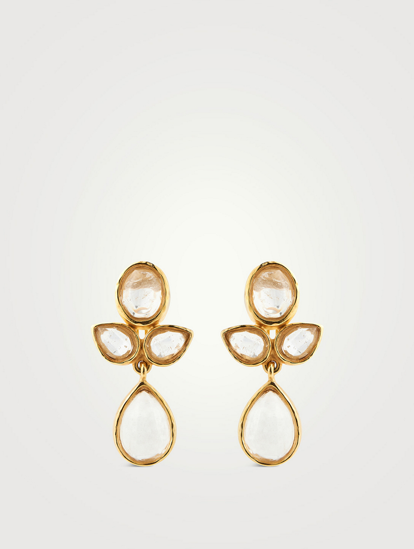 Alexis Bittar Dream Rain Post Drop Earrings