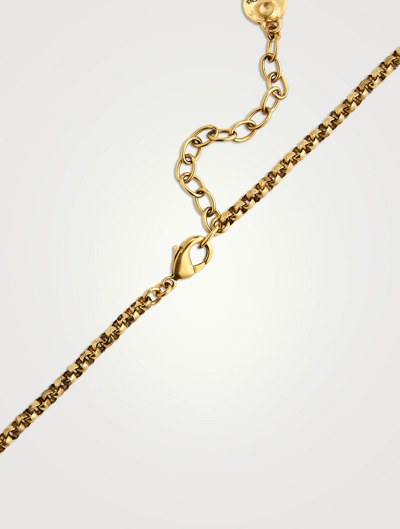 GOOSSENS Cachemire Rock Crystal Necklace | Holt Renfrew