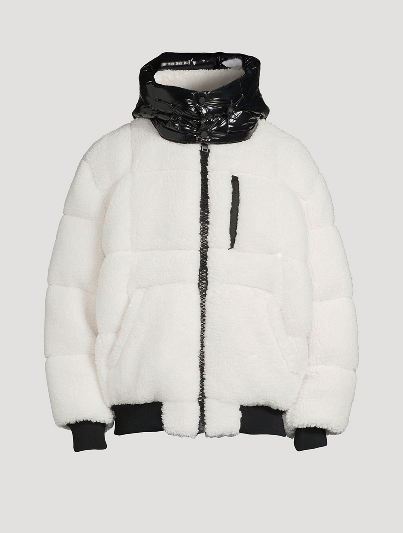 Morningside Down Bomber Jacket