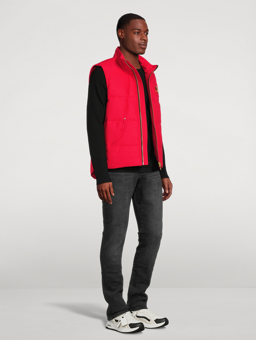 MOOSE KNUCKLES Montreal Down Vest | Holt Renfrew