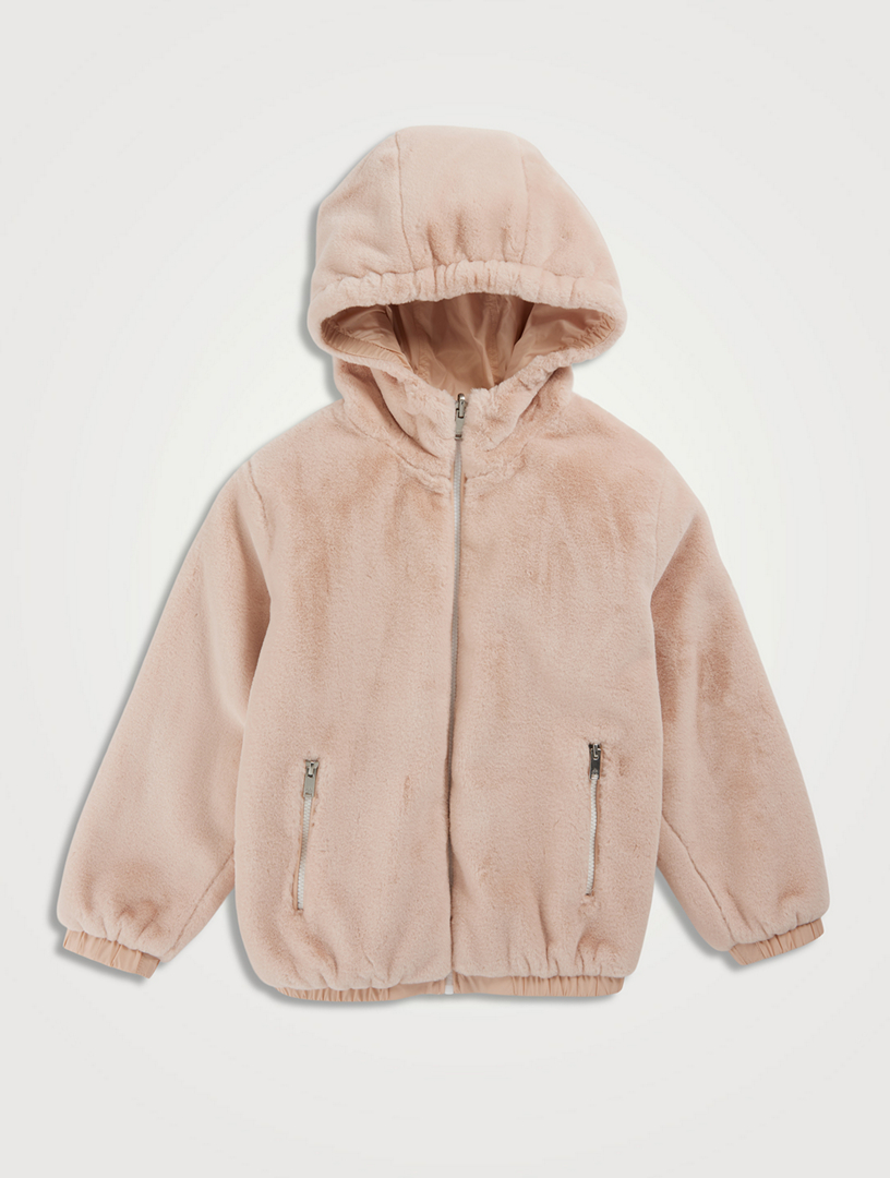 Simcoe Reversible Bunny Jacket