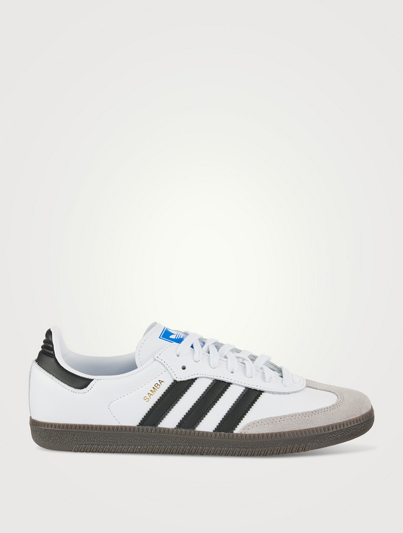 ADIDAS Samba OG Leather Sneakers | Holt Renfrew