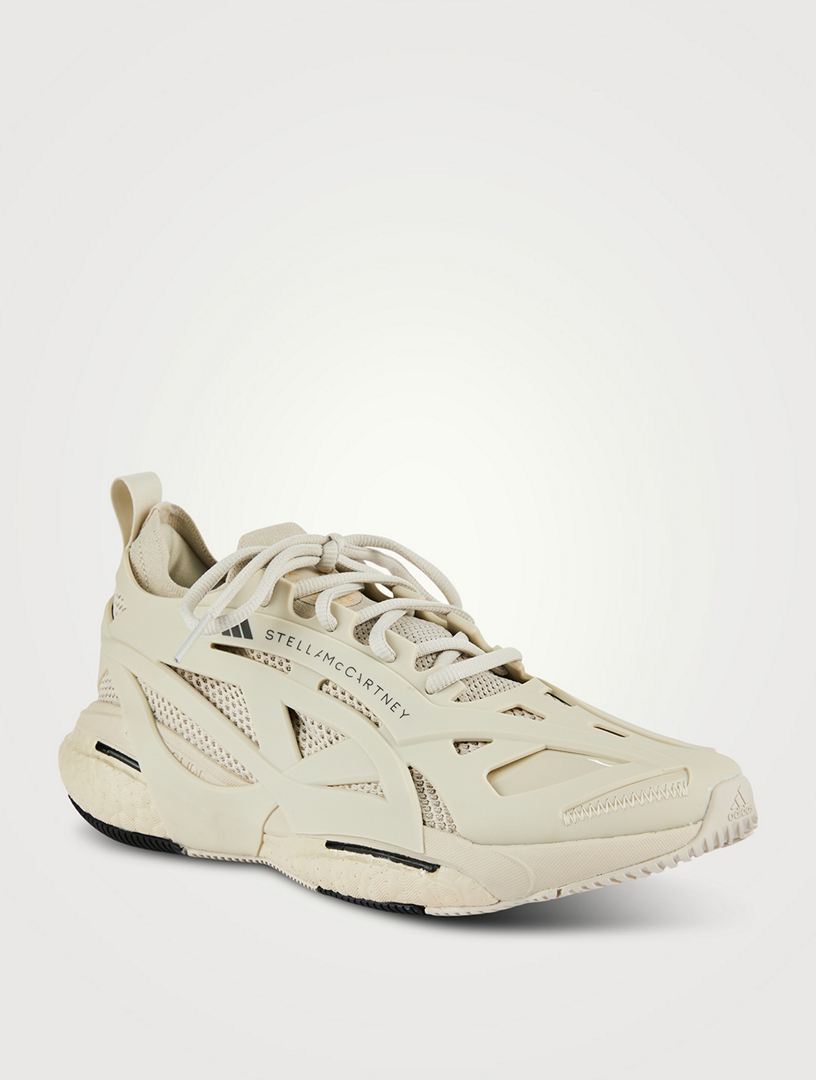 adidas by Stella McCartney Solarglide Running Shoes - Beige | adidas Canada