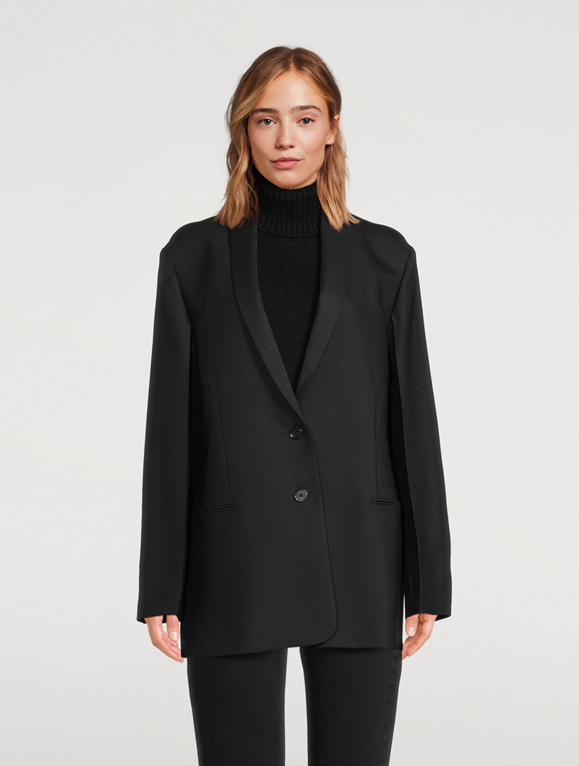 THE ROW Cowal Wool And Mohair Blazer Holt Renfrew